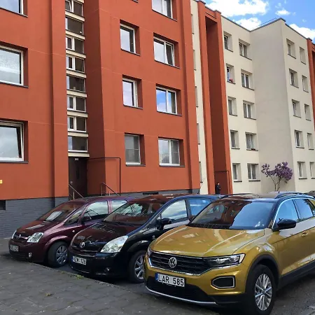 Апартаменты Pilies Kopu Apartamentai Клайпеда