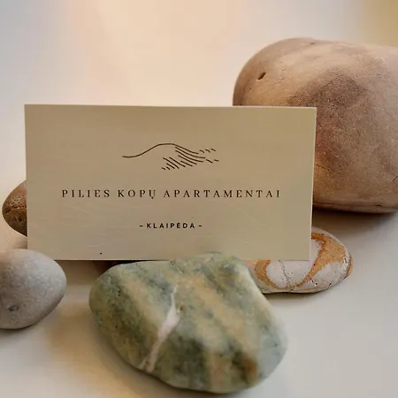 Апартаменты Pilies Kopu Apartamentai *